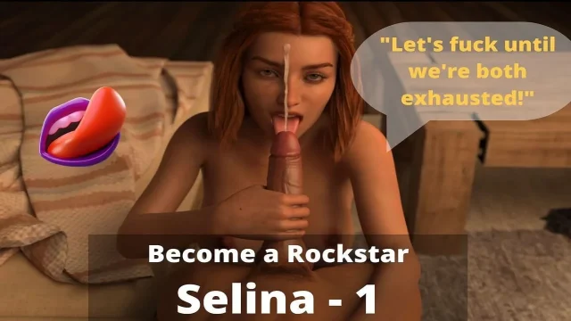 Missing his boyfriend huge dick the flirty girlfriend initiates sex Become rockstar Selina part 1