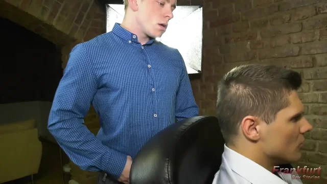 Office break for horny studs