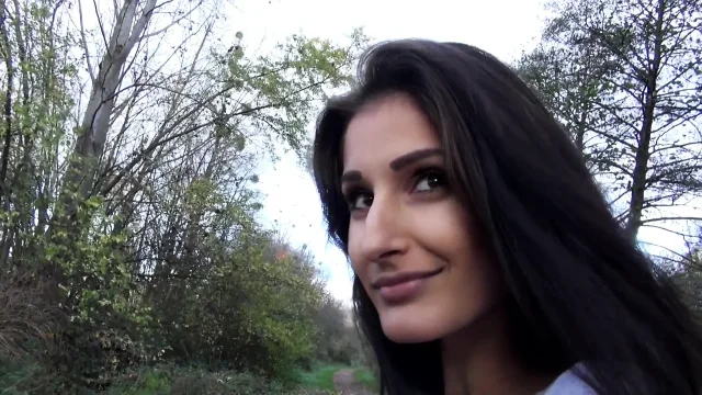 Skinny brunette has found her perfect BBC partner