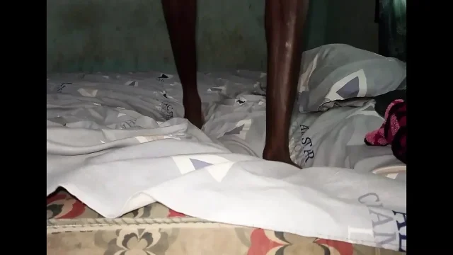 A Solo Quickie with My Bed in the Other Room