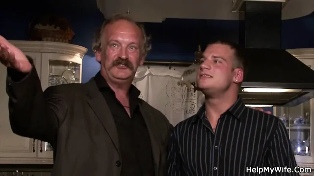 Getting a Younger Coworker to Pound Your Wife