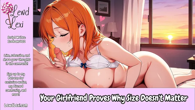 Your Girlfriend Proves Why Size Doesn't Matter - Erotic Audio Roleplay
