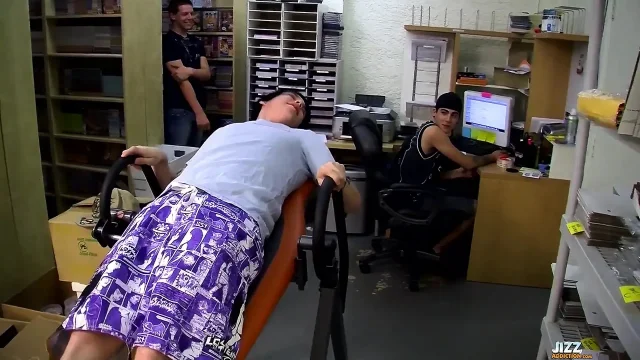 Buddies face fucking blinx