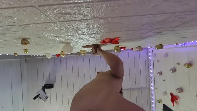 The dick reacts to every move Allmylinks MisssVikki