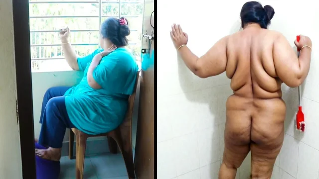 Desi Indian Couple In Bathroom desi bathing