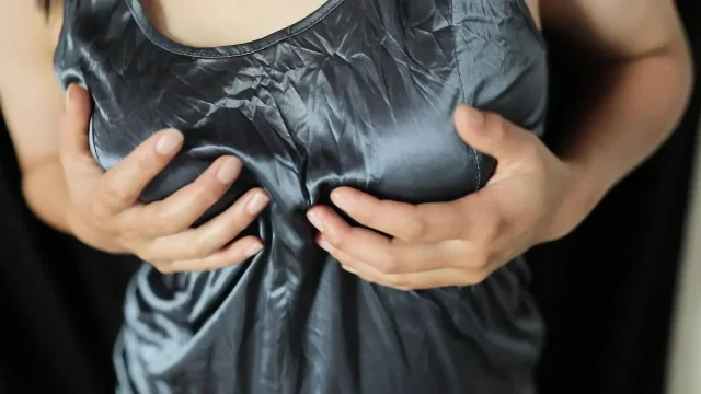 try on haul my new satin collention very sexy