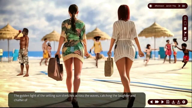 Whispers of Desire 17 She Received Massages From Two People