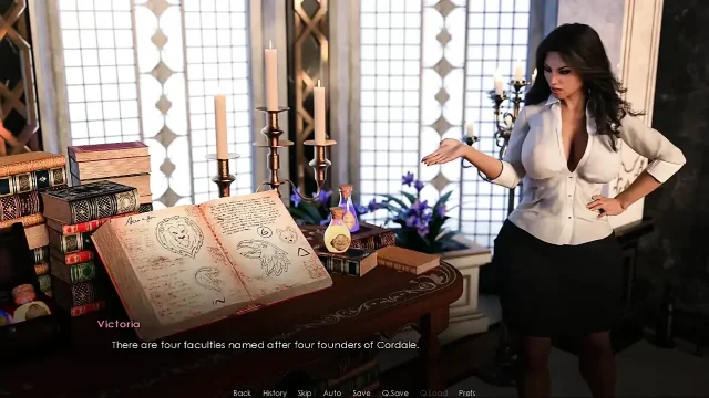 Lust academy magic and sex Ep 8