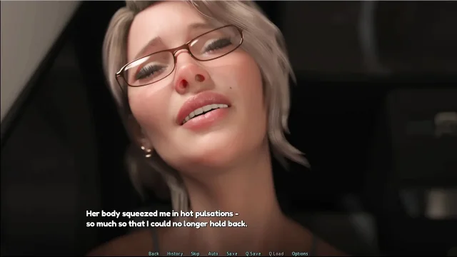 Bonds Between 7 Myself and Eva Went to Underground Parking and Fuck I Think Her
