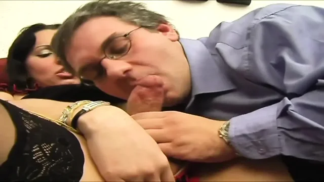 Klaus rides the cock of his disguised stepbrother