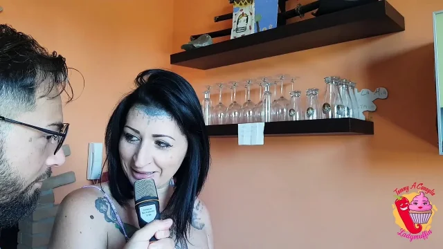 Lady Muffin Horny MILF Makes Porn Pancakes