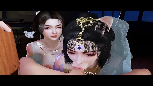 Eternal Queen of Curves Virtual Goddess - 3D Animation Hentai