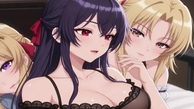 Anime Fantasy Character Showcase