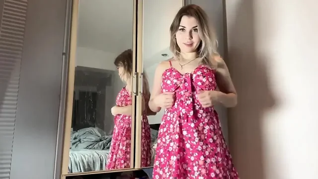 Used 2 Pairs of Panties in Different Ways