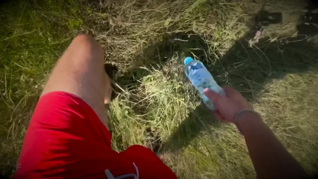 A stranger offered to take a walk in the woods I didn't expect him to want sex