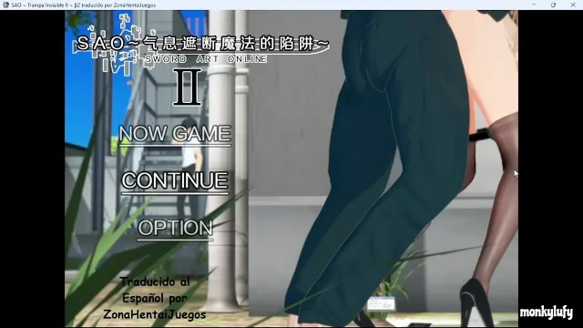GAME 18 SWORD ART ONLINE PART 2
