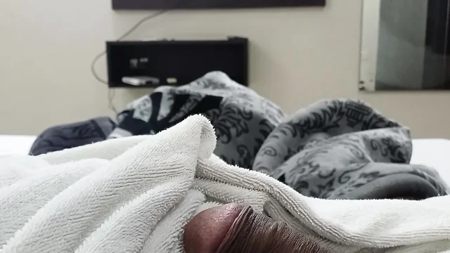 Are you ready for Dunkin Donuts Shaking daddy cock with hot hairy pussy