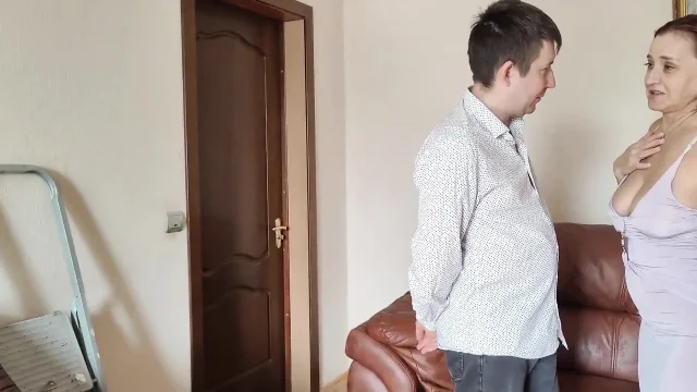 Massage - Friend's Mom - Sex - Everything Is Mixed up in This Video