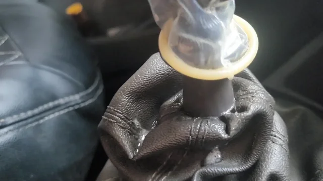 Rolling up the Pussy with the Car Gearbox