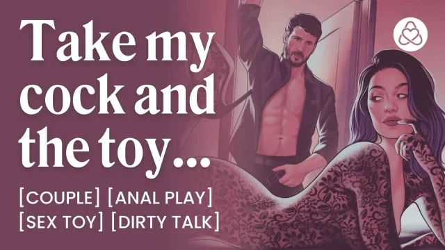 ASMR Audio Porn Wife Lets You Fuck Both Holes – Anal Play Dildo DP & Dirty Talk