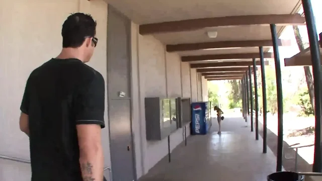 Hot babe Cali Lakai gets filled with big cock