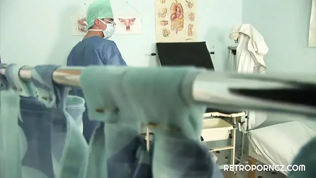 How does gyno exam go with horny doctor