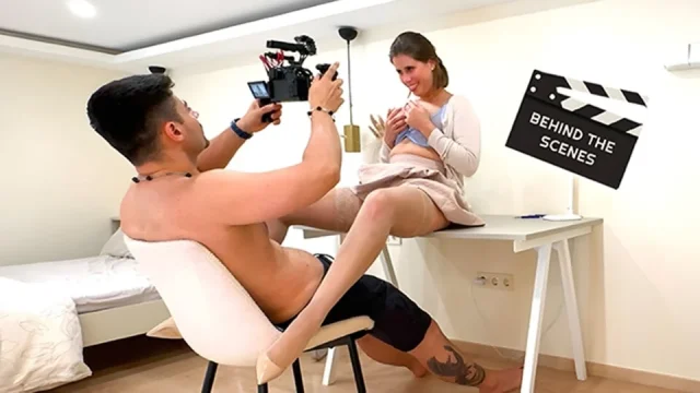 Distractions at Work - Behind the Scenes at LadyLyne