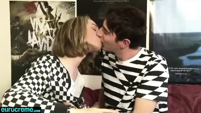 Eurocreme - Long Haired Blonde Twink Gets His Ass Fucked