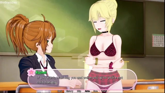 Futa Academy of Sex part 2