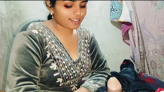 I fucked my Punjabi Bhabhi's tight ass and got my thick dick sucked with Hindi voice