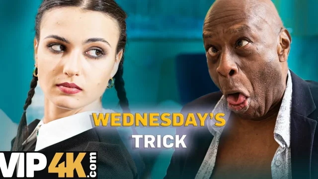 DADDY4K WEDNESDAY ADDAM'S BIG BLACK COCK DREAM finally came true