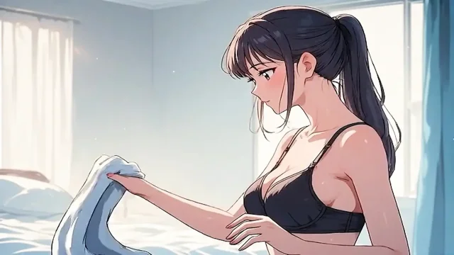 Office Meeting of Chubby 18 Year old Hentai Teacher Big Natural Tits Uncensored