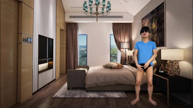 Hot Stripper Man with Definition of Perfect Sexually Attractive Guy