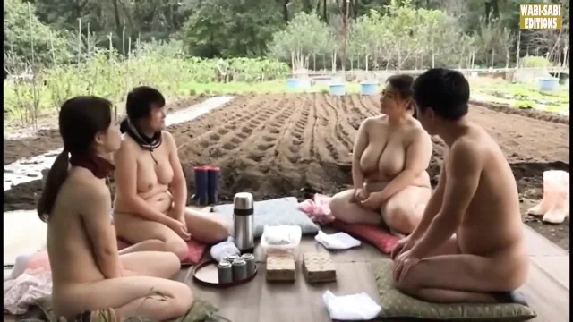Rural Escape Where Free Spirited Mature Women Embrace Open Air Adult Freedom - Scene 4