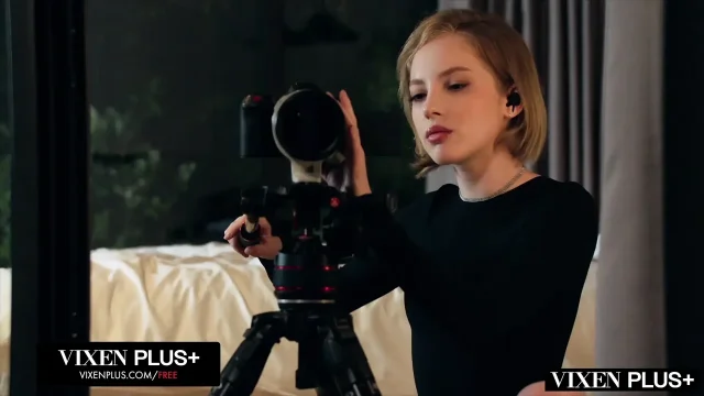 VIXENPLUS Bella Spark Seduces Nata Gold And BF In Intense Threesome