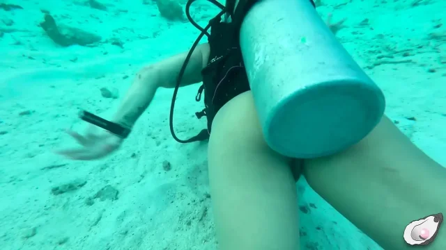 Supergirl Meets the Horniest Octopus in Bonaire