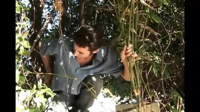 Fucked from behind while sucking dick