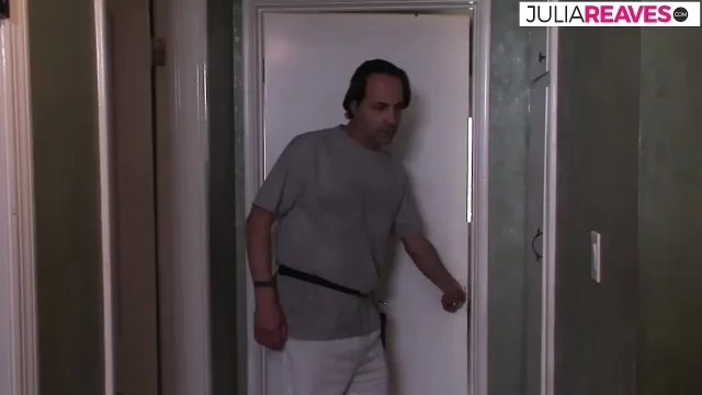 The masseur sees the big tits and desperately wants to fuck them