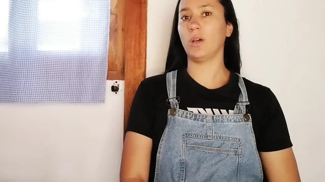 The Neighbors Catch Me Masturbating and Invite Me to Have a Threesome with Her Husband