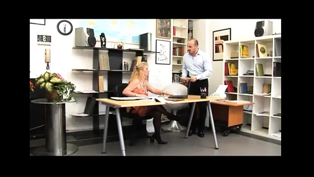 Hottest Cougar in Black Stockings Hardest Fuck