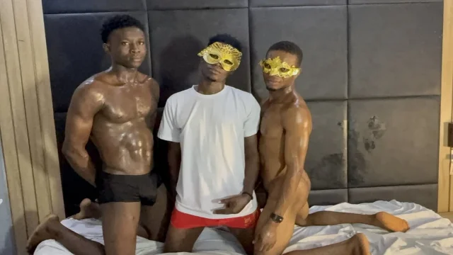 Twinks Threesome Fuck Part 1