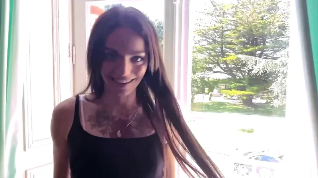 She Bangs an Old Man in Front of Her Boyfriend