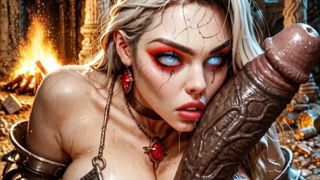 AI DUNGEON SLUTS VIDEO COMPILATION 95 - POLISH PRINCESS PART 5