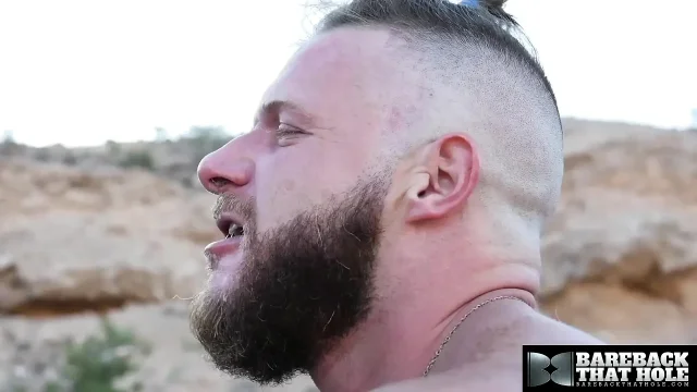 BAREBACKTHATHOLE August Alexander Barebacks Brian Bonds Horny Ass Outdoor