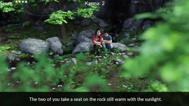 Outdoor Picnic - Oh My Love - Ep03