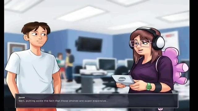 Summertime saga college guy and his adventures ep 60