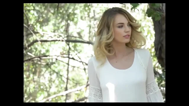 Beautiful Model Masturbates
