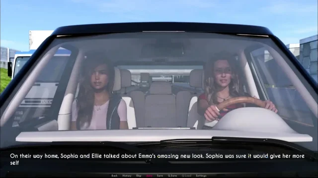 Awam Day 13 Free Part 2 Sophia Went on Date with Mr Bennett