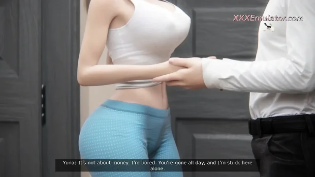 Horny Cheating Wife Yuna Fucked Hard by Stranger BBC 3D GameplayUltra Quality