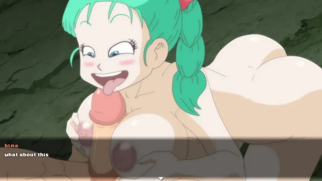Super slutz tournament Bulma - Roshi fucking Bulma's big tits at the end of the tournament